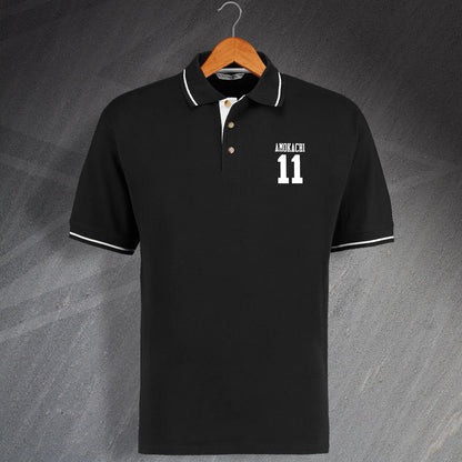 Daniel Amokachi Football Polo Shirt