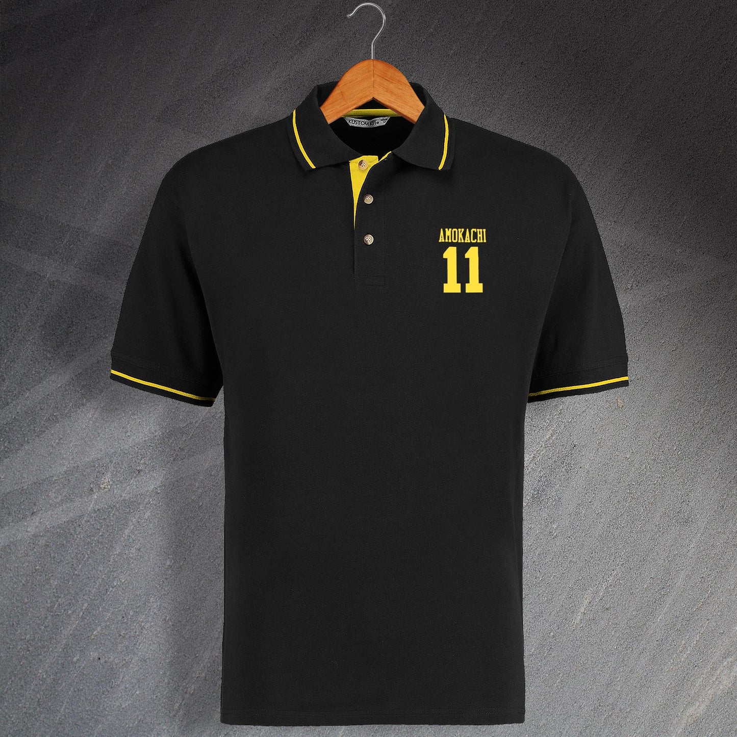 Daniel Amokachi Football Polo Shirt