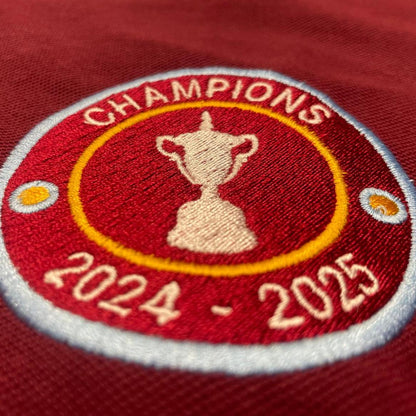 Arbroath Champions Shirt
