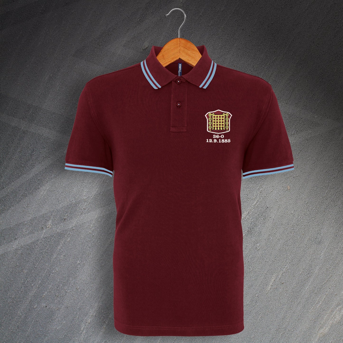 Retro Arbroath Polo Shirt