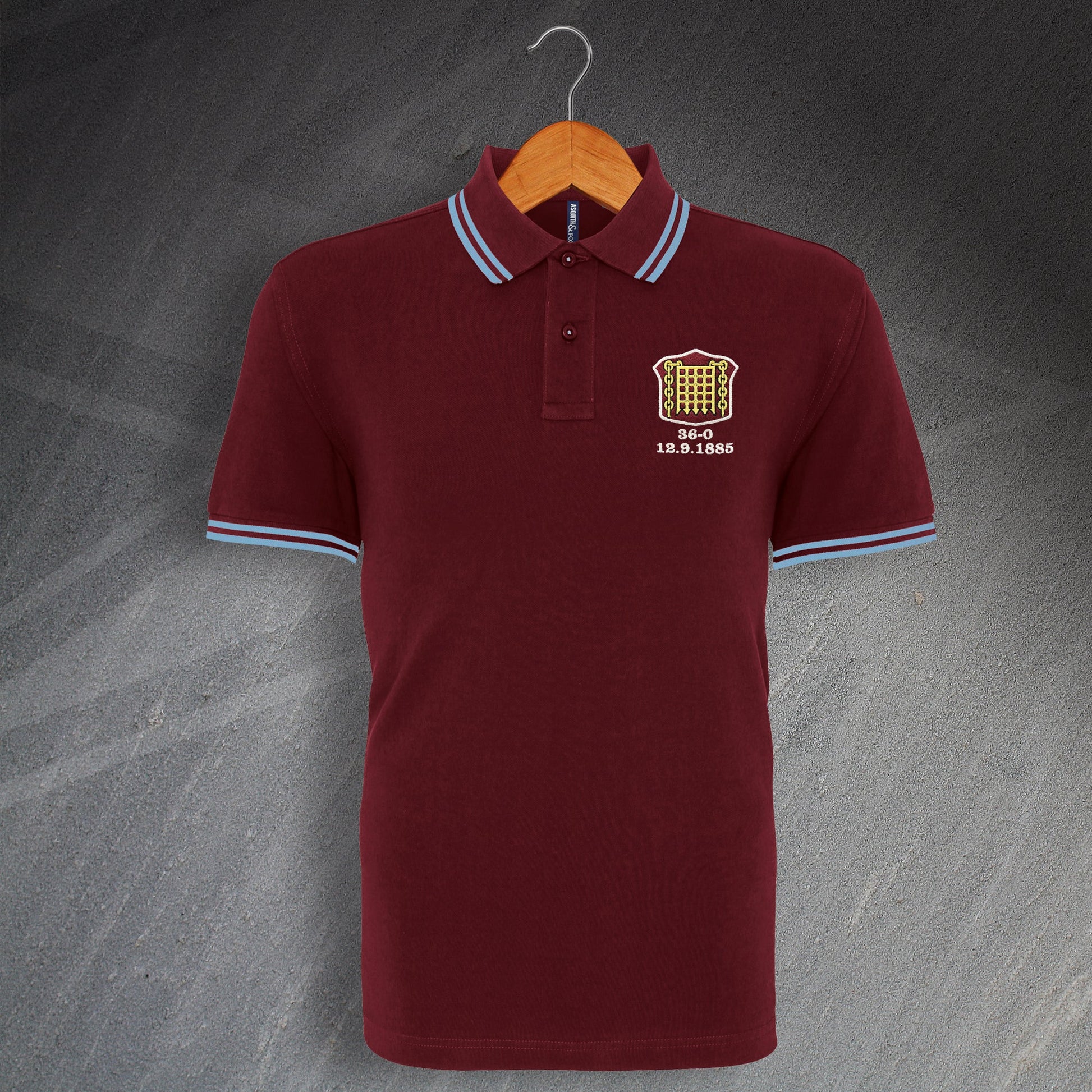 Retro Arbroath Polo Shirt