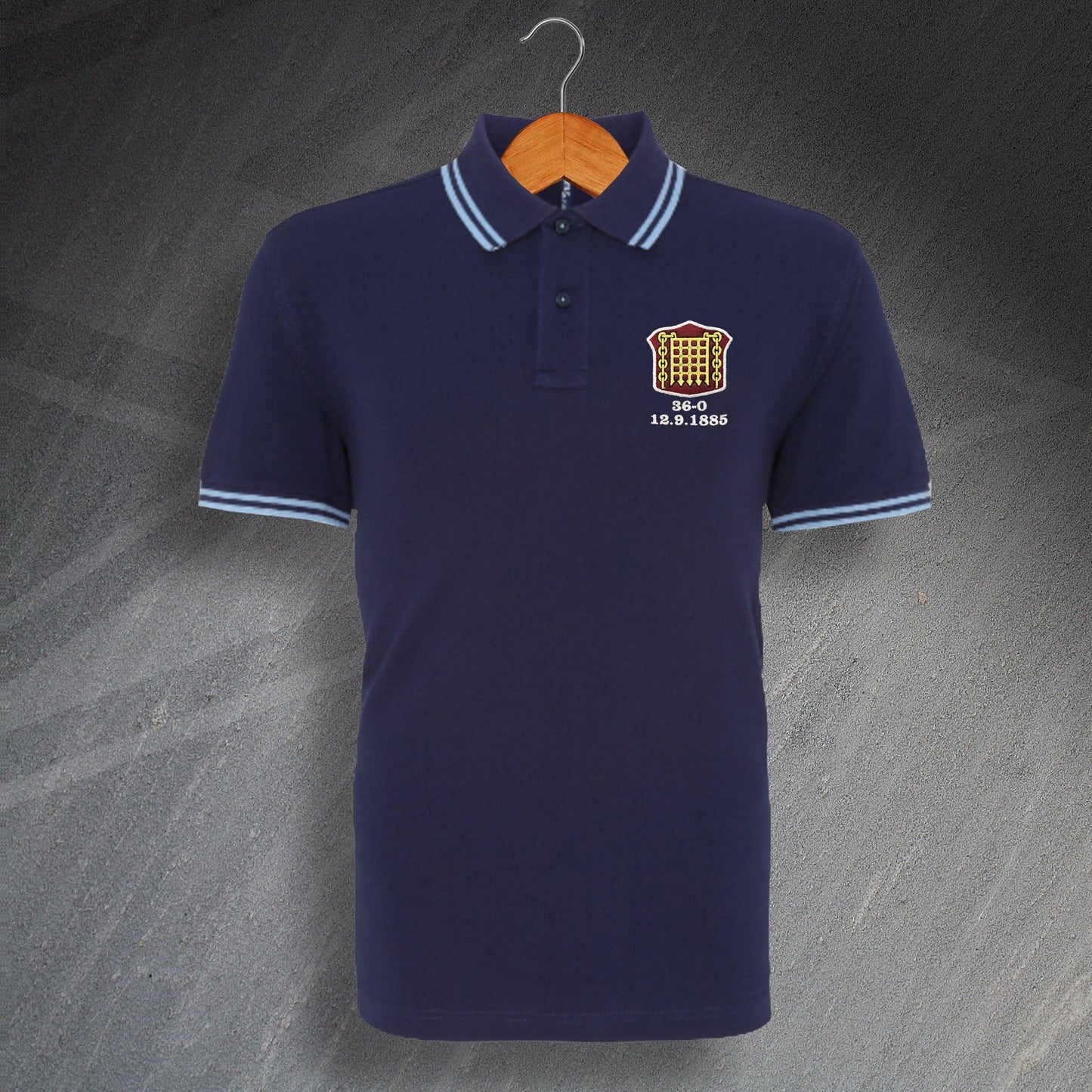 Retro Arbroath Polo Shirt