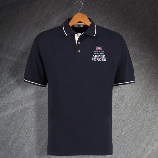 Armed Forces Polo Shirt