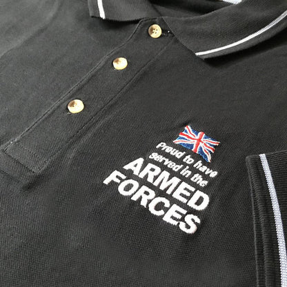 Armed Forces Polo Shirt