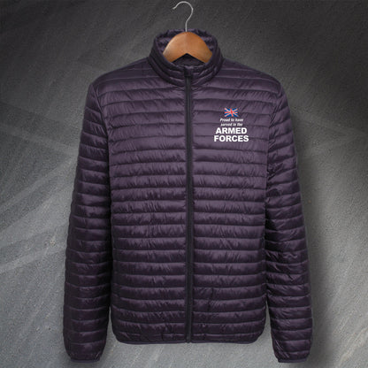 Armed Forces Bomber Jacket