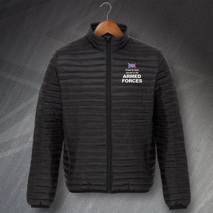 Armed Forces Bomber Jacket