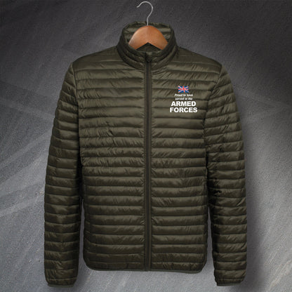 Armed Forces Bomber Jacket