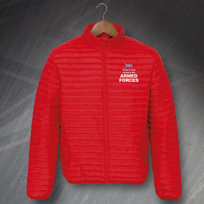 Armed Forces Bomber Jacket