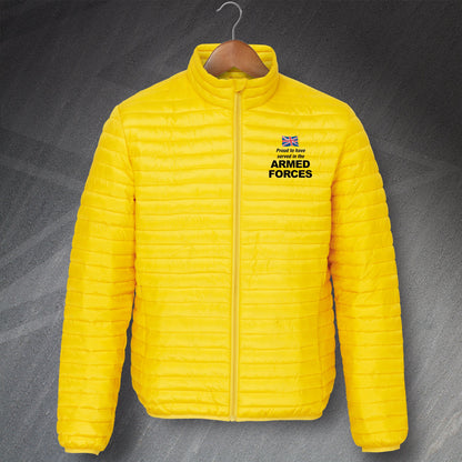 Armed Forces Bomber Jacket