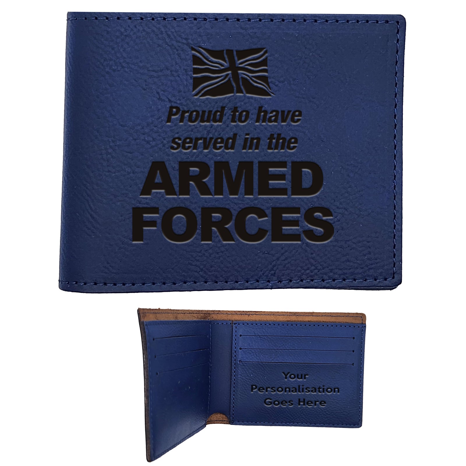 Military Leather Wallet