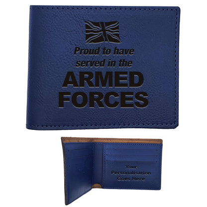 Military Leather Wallet