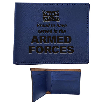 Military Leather Wallet