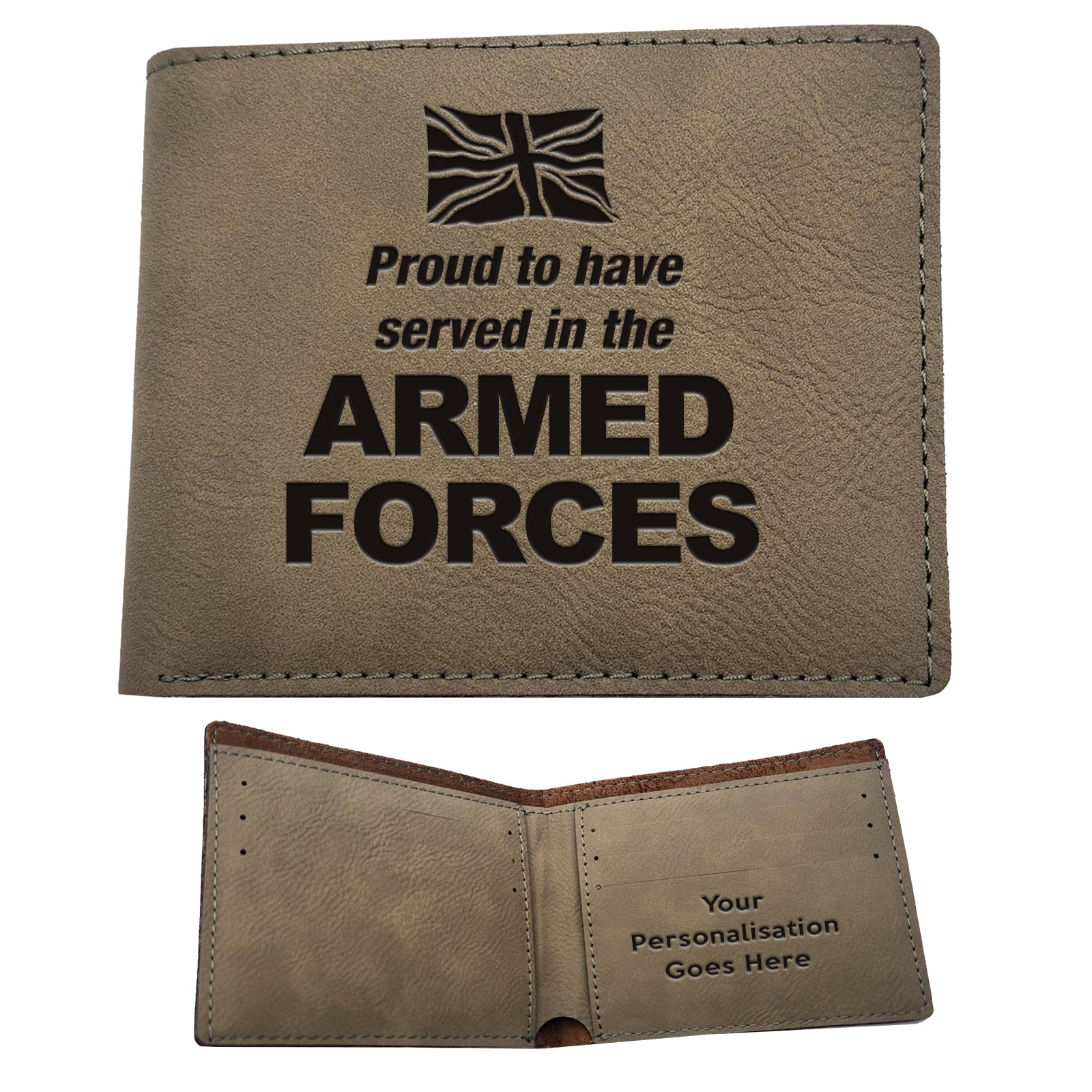 Military Leather Wallet