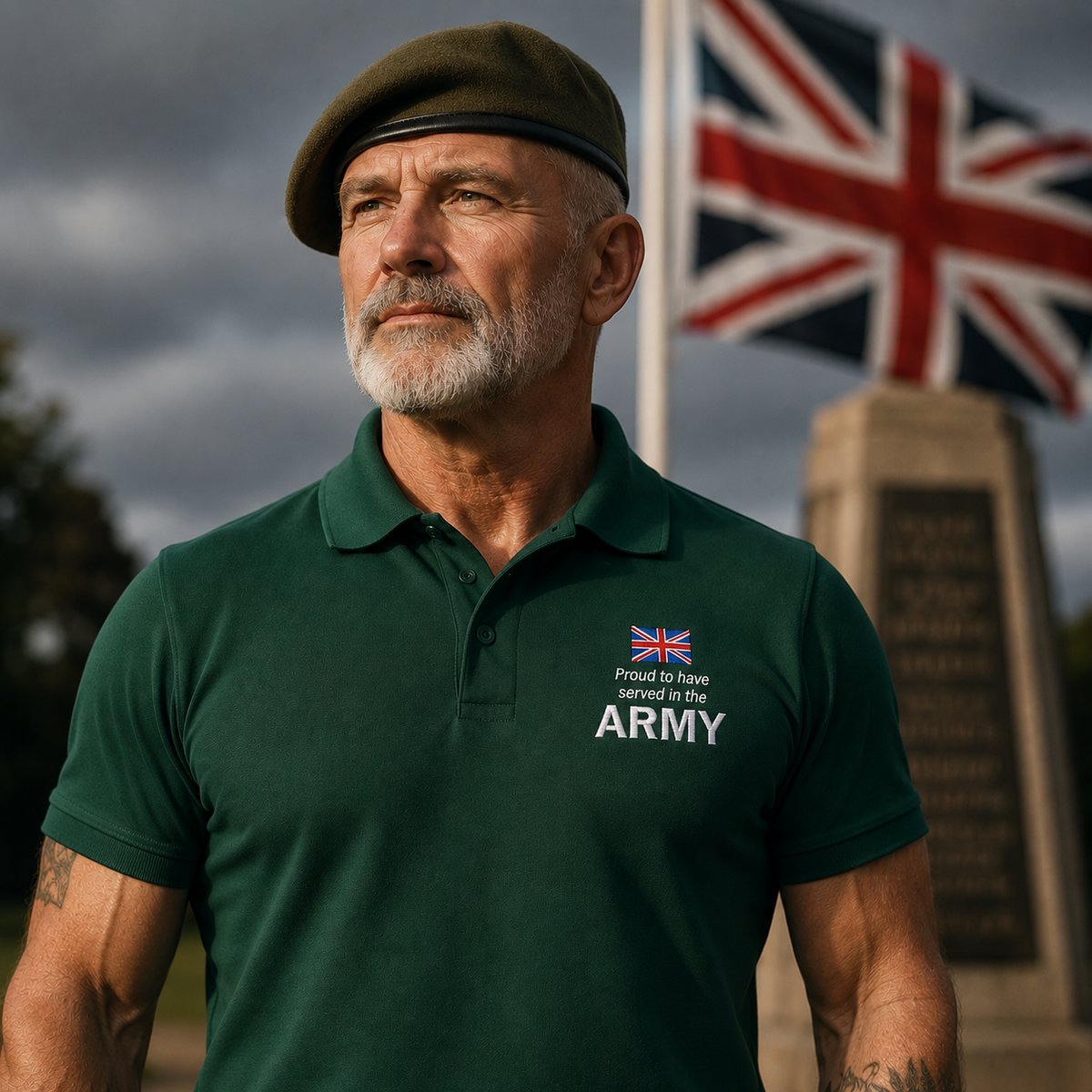 Army Polo Shirt