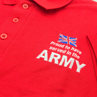 Army Polo Shirt