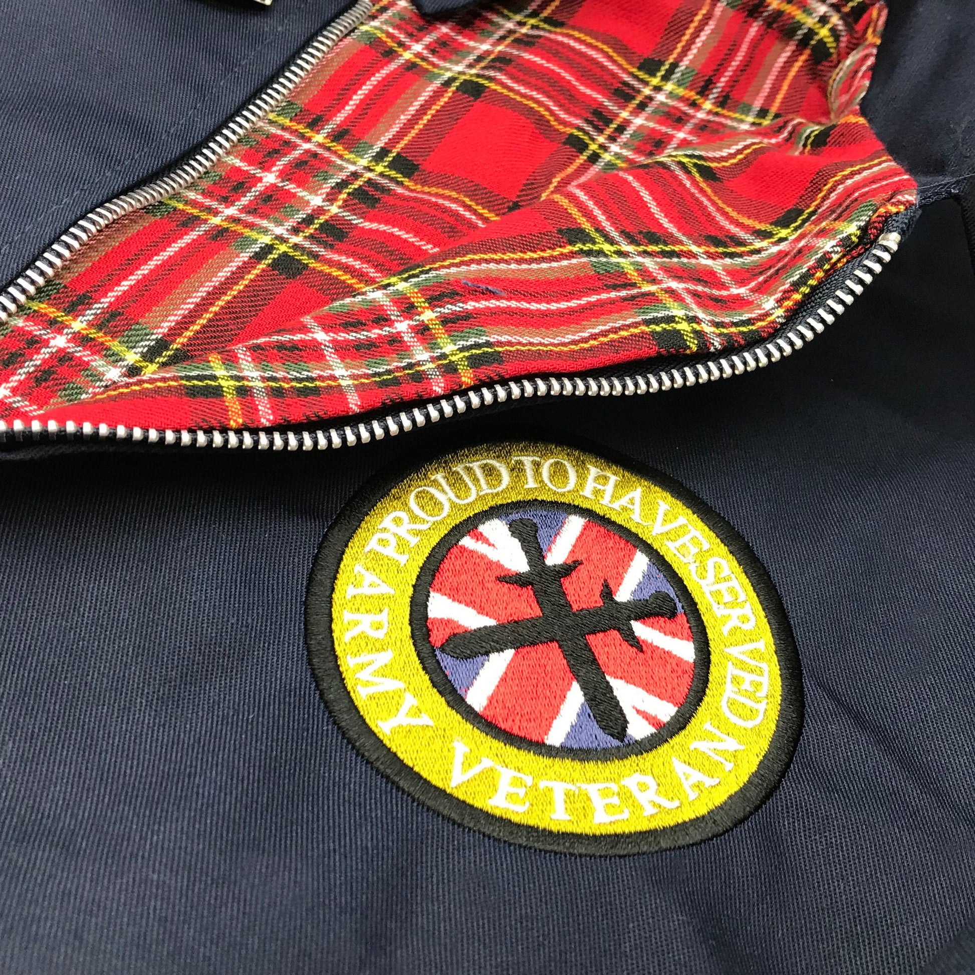 British Army Proud to Have Served Harrington Jacket