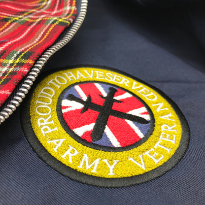 British Army Proud to Have Served Harrington Jacket