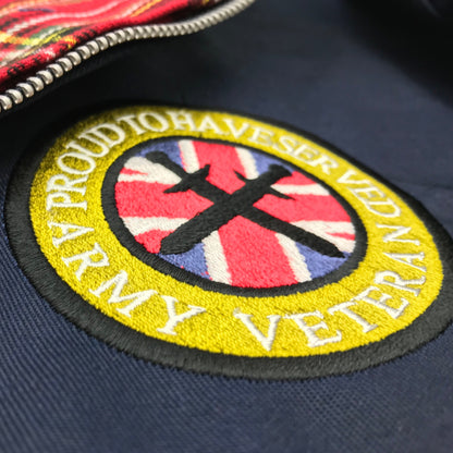 British Army Proud to Have Served Harrington Jacket