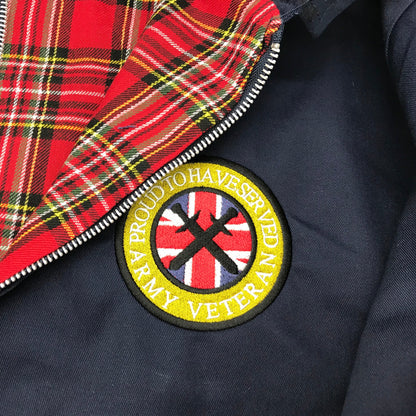 British Army Proud to Have Served Harrington Jacket