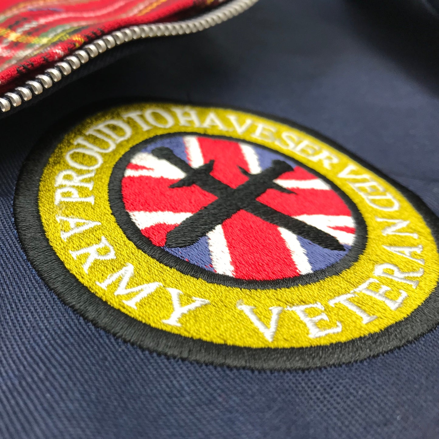 British Army Proud to Have Served Harrington Jacket