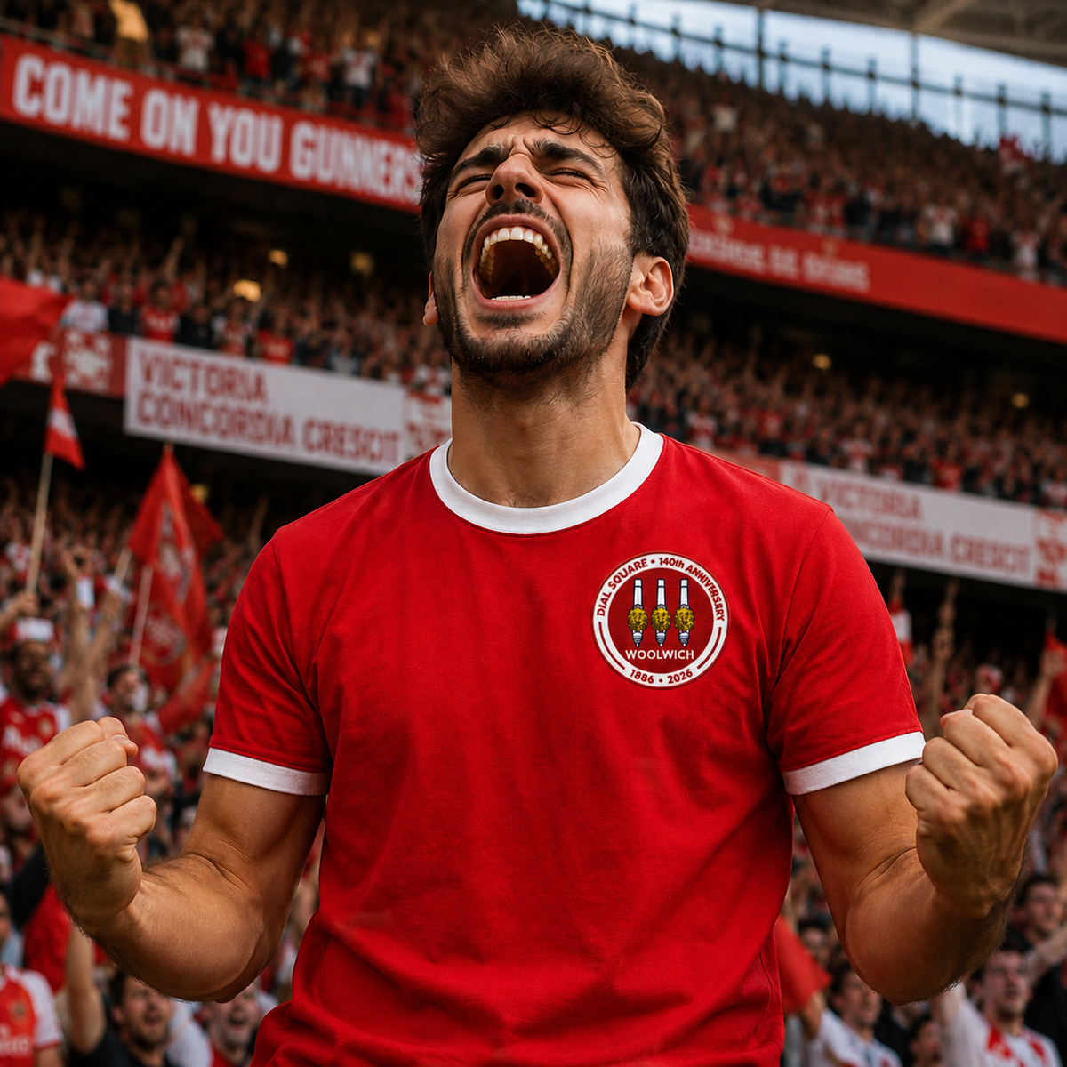 Arsenal 140th Anniversary Football Shirt