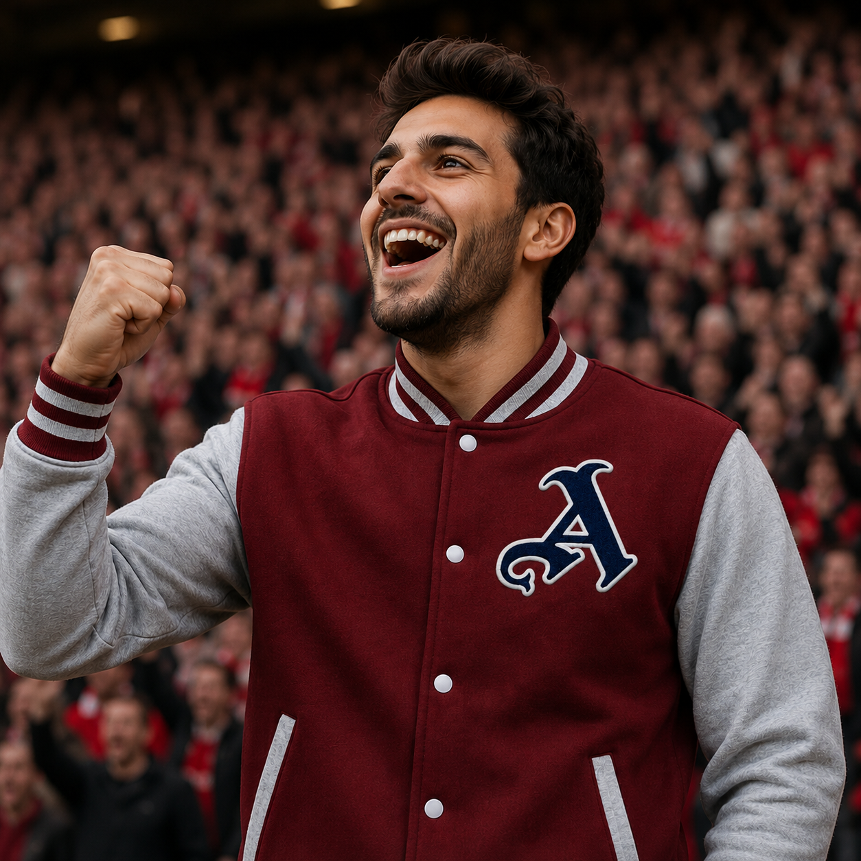 Arsenal Baseball Jacket