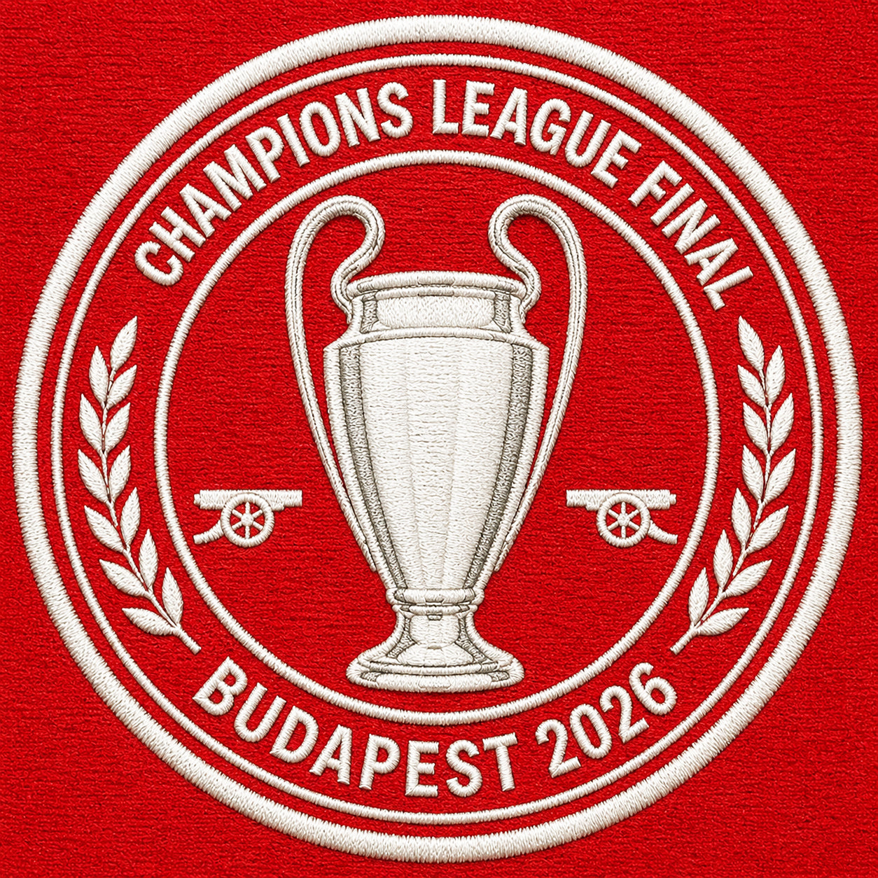 Arsenal Champions League Final 2026 Shirt