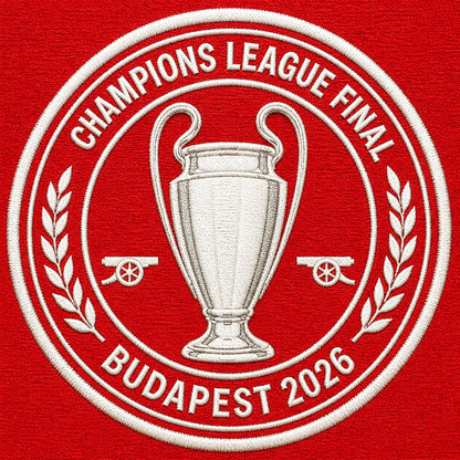 Arsenal Champions League Final 2026 Shirt