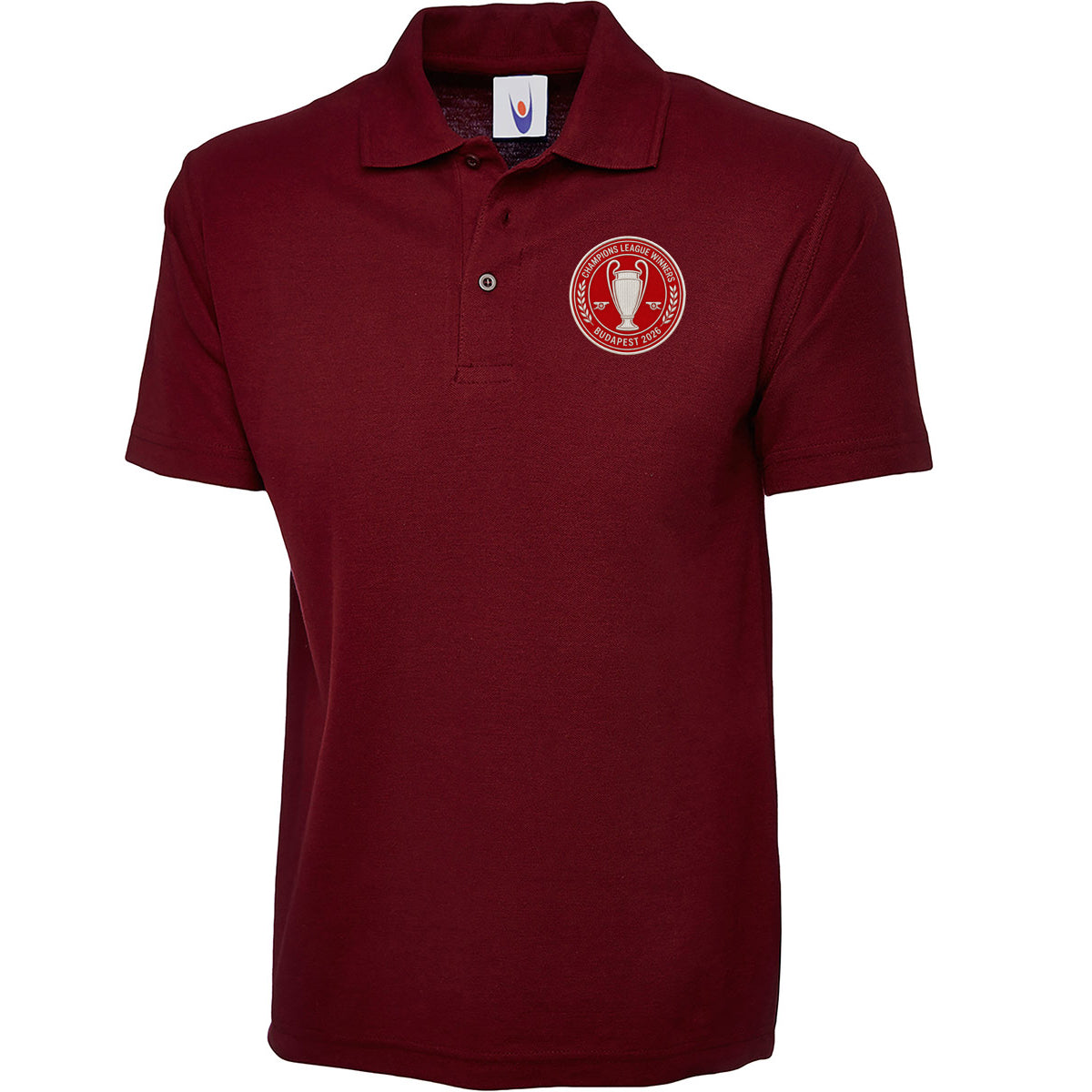 Arsenal Champions League Winners Budapest 2026 Shirt