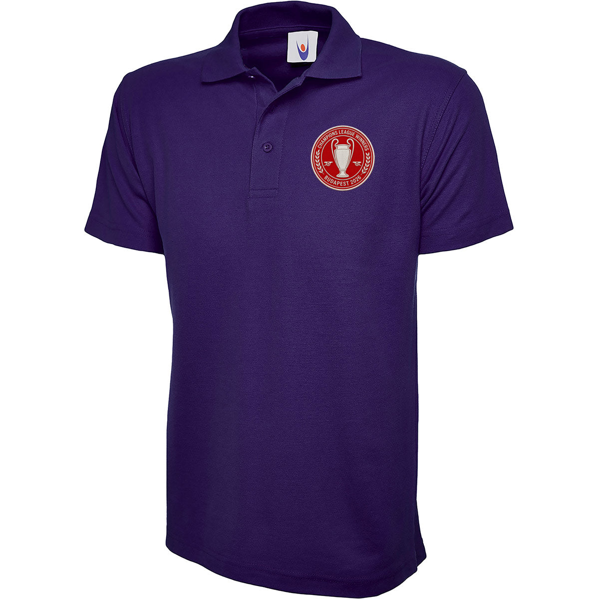 Arsenal Champions League Winners Budapest 2026 Shirt