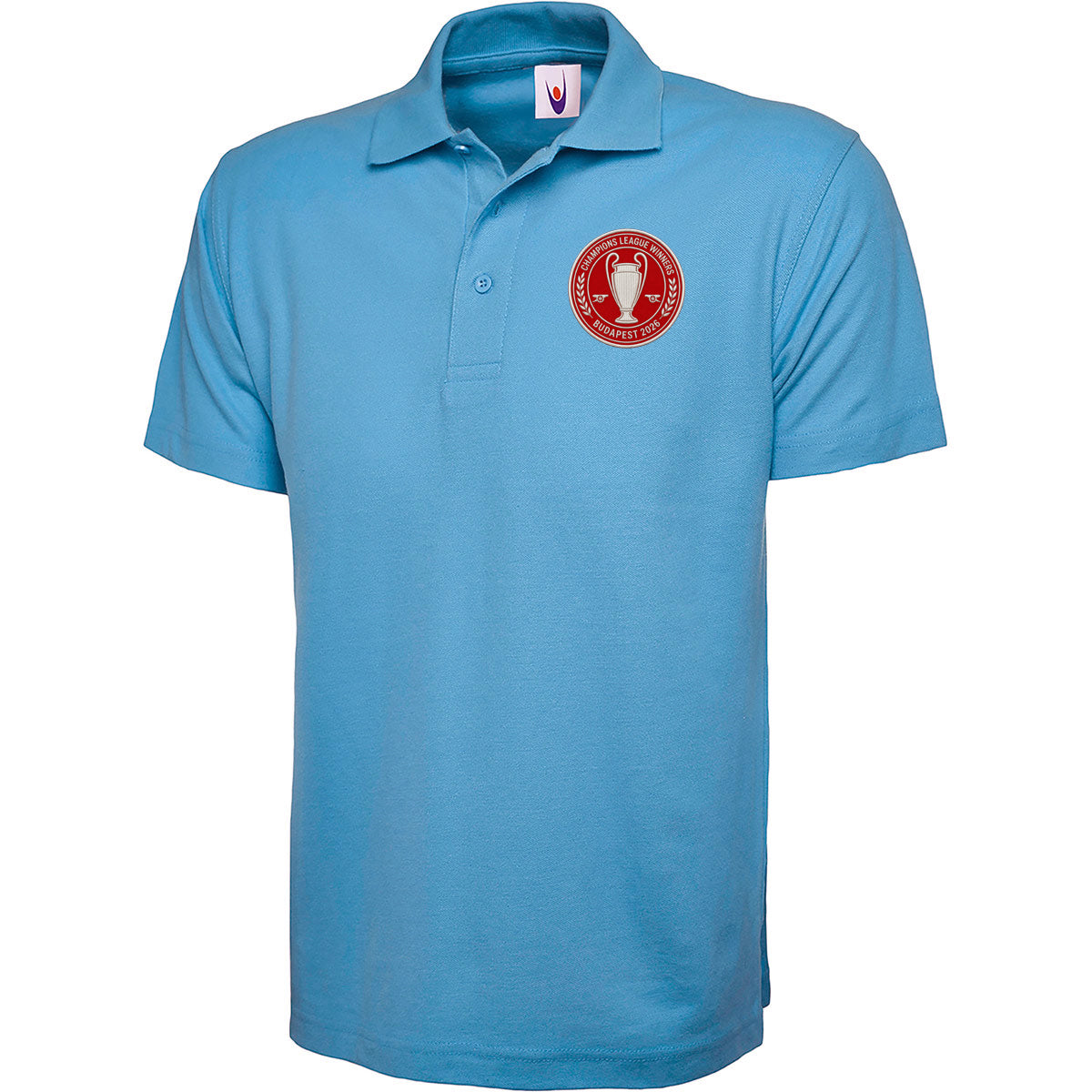 Arsenal Champions League Winners Budapest 2026 Shirt
