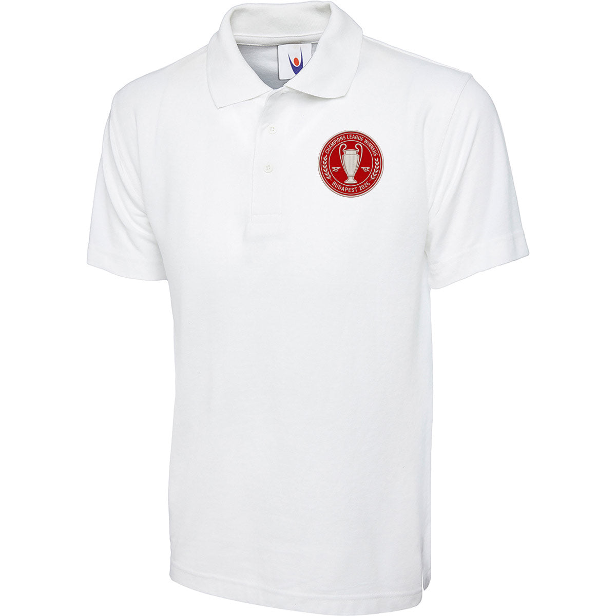 Arsenal Champions League Winners Budapest 2026 Shirt