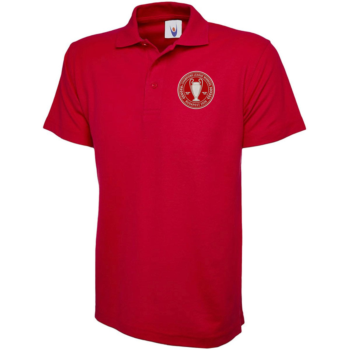 Arsenal Champions League Winners Budapest 2026 Shirt