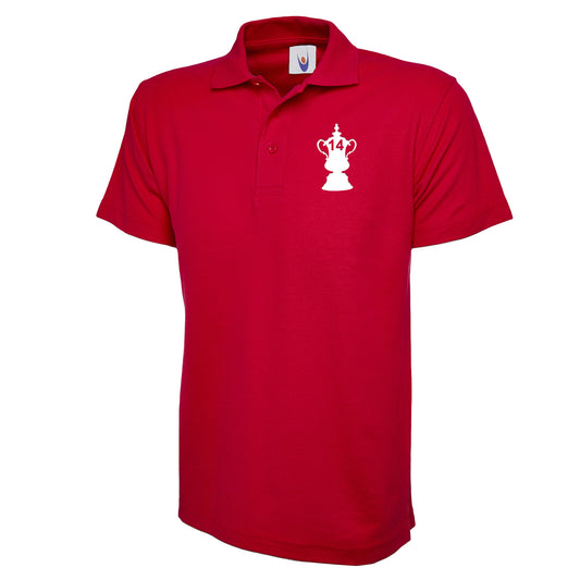 Arsenal FA Cup Winners Polo Shirt
