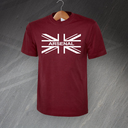 Arsenal Flag T-Shirt