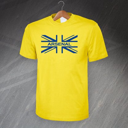 Arsenal Flag T-Shirt