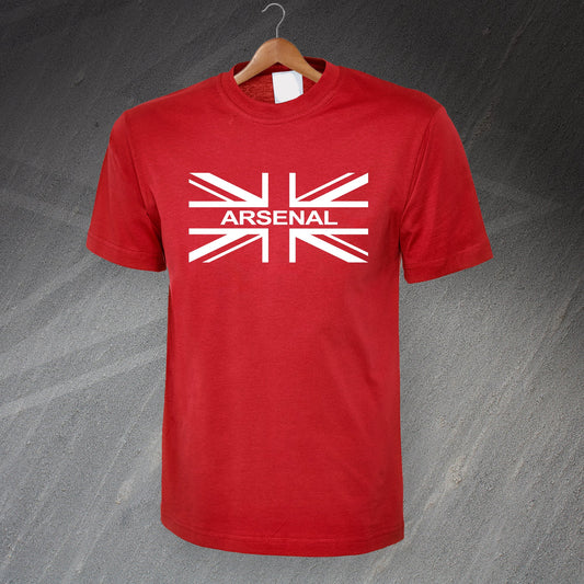 Arsenal Flag T-Shirt