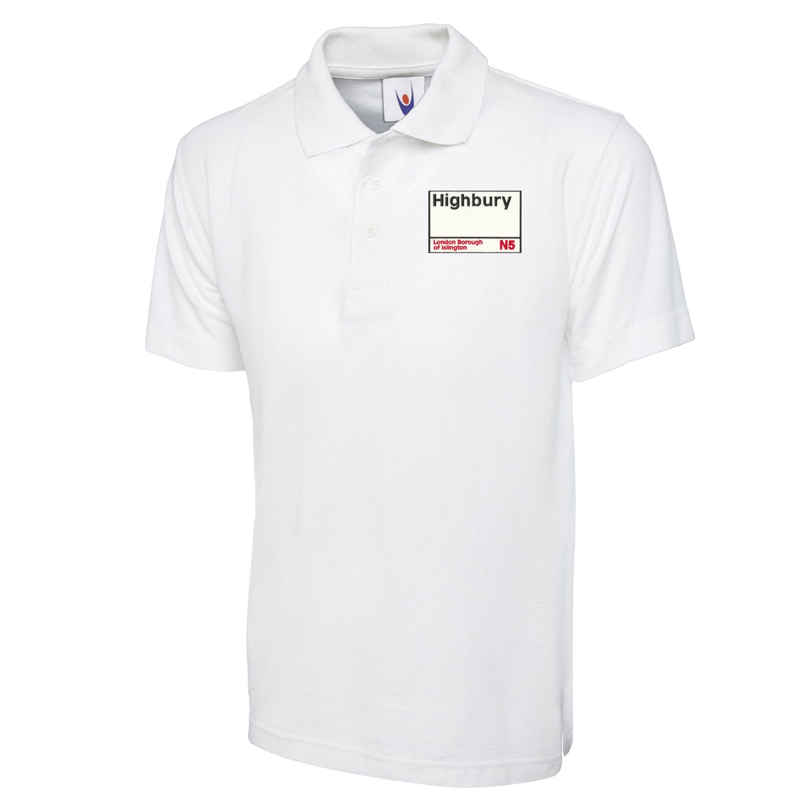 Arsenal Retro Highbury Polo Shirt