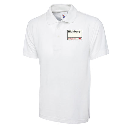 Arsenal Retro Highbury Polo Shirt