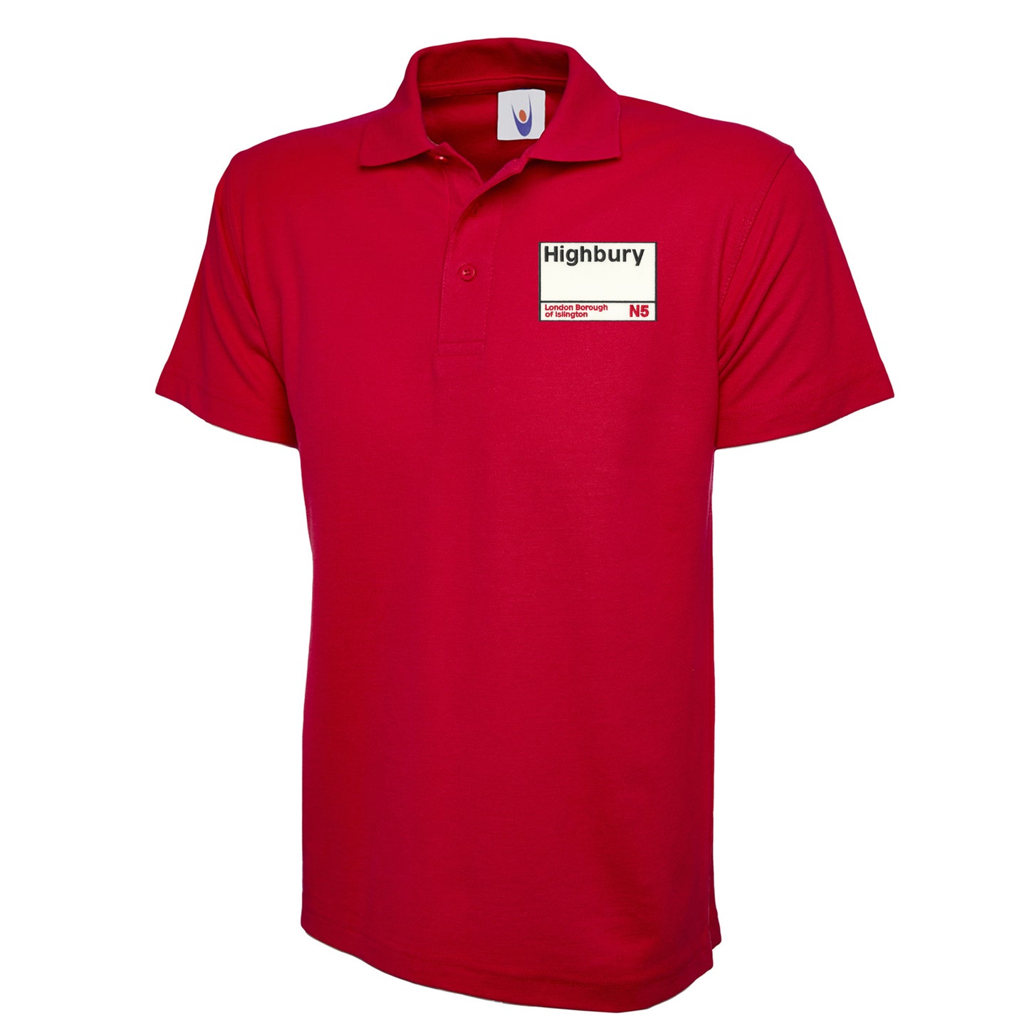 Arsenal Retro Highbury Polo Shirt