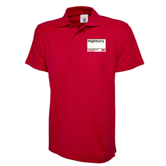 Arsenal Retro Highbury Polo Shirt