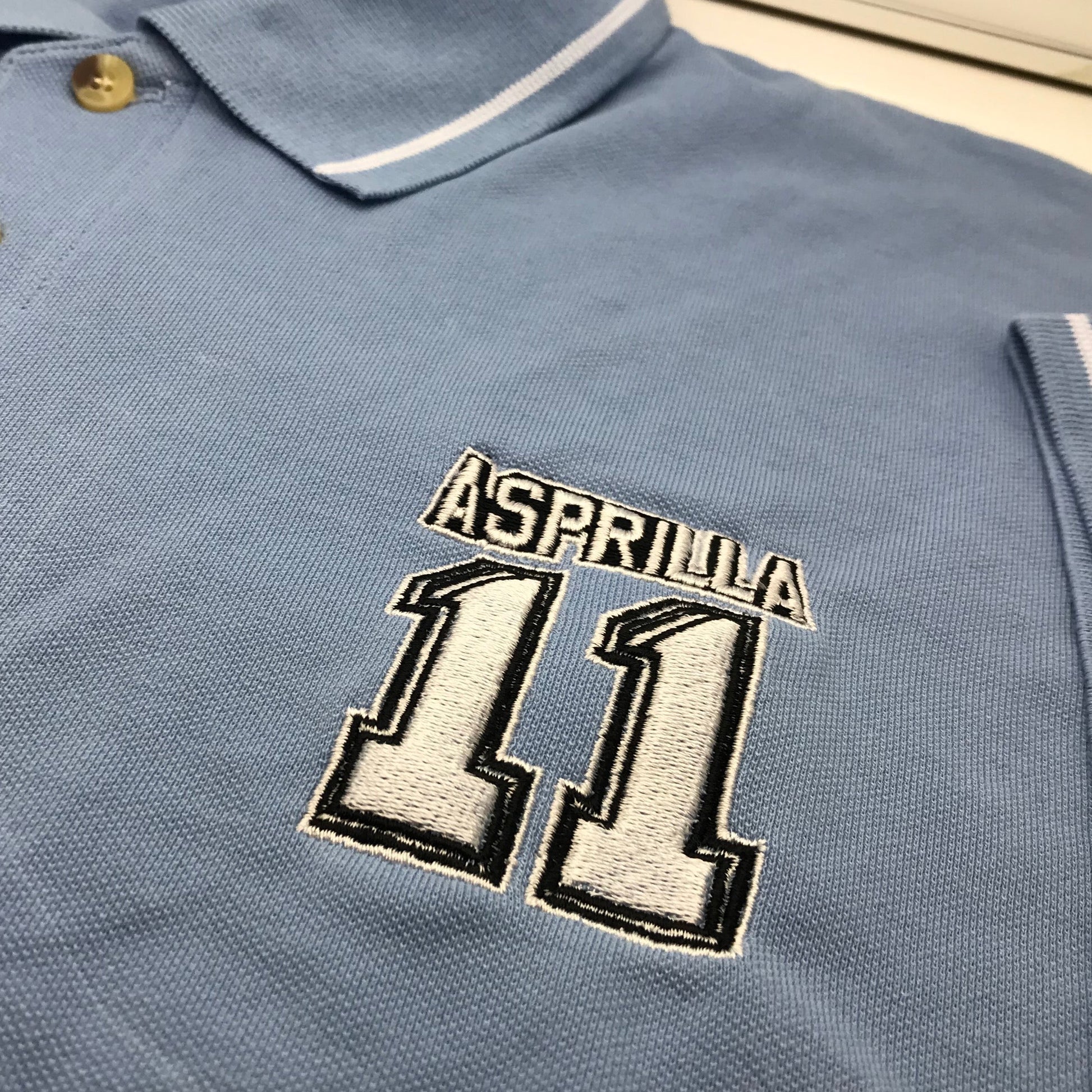 Faustino Asprilla Football Polo Shirt
