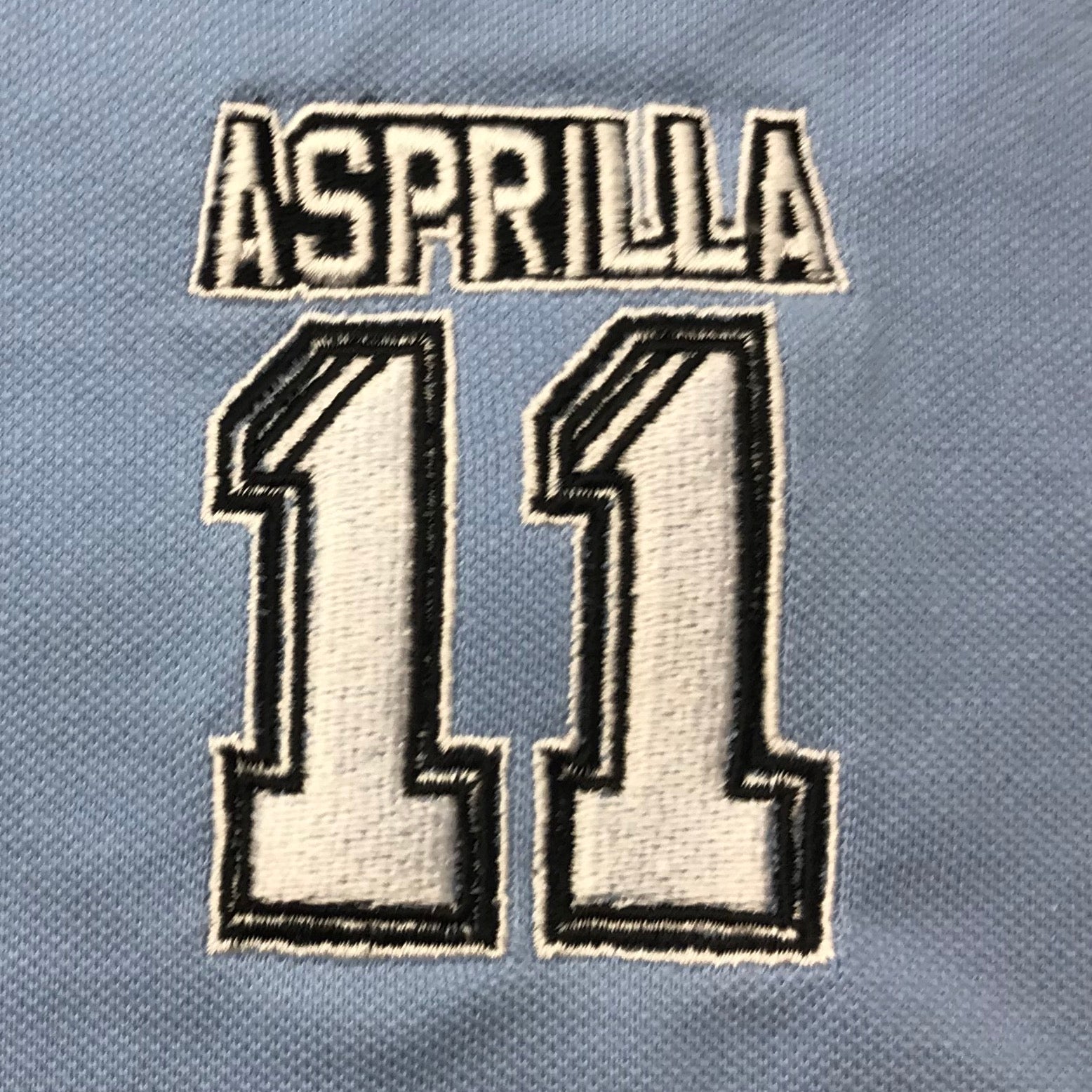 Faustino Asprilla Football Polo Shirt