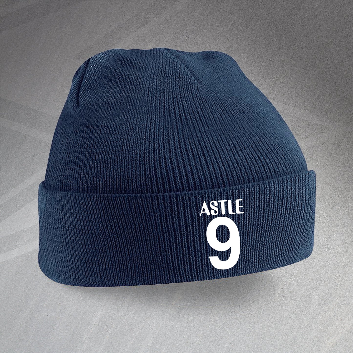 Jeff Astle West Bromwich Albion Beanie Hat