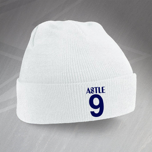 Jeff Astle West Bromwich Albion Beanie Hat