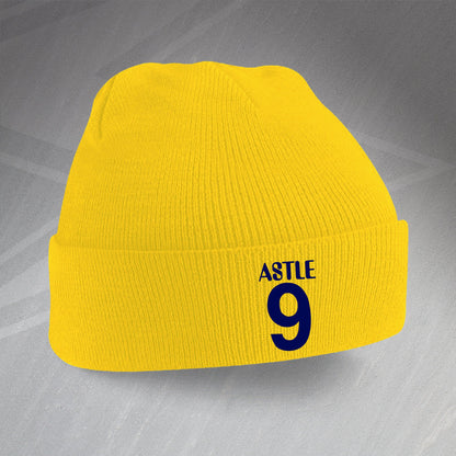 Jeff Astle West Bromwich Albion Beanie Hat
