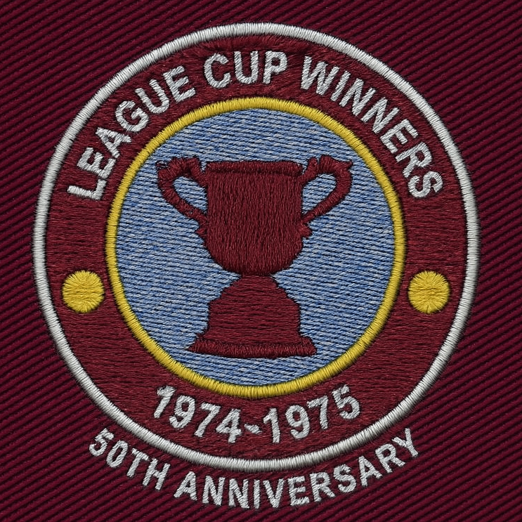 Aston Villa 1975 League Cup Final Polo Shirt