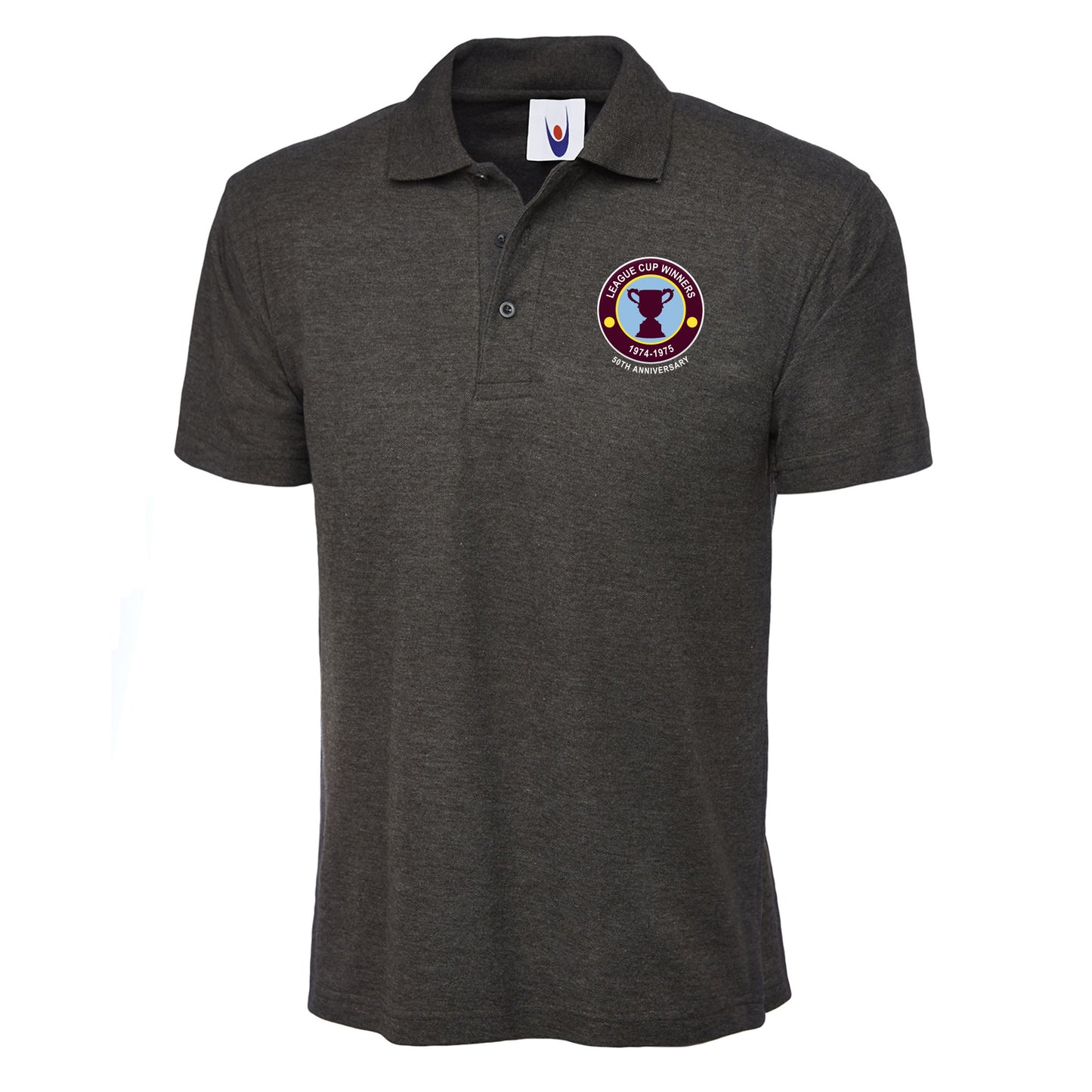 Aston Villa 1975 League Cup Final Polo Shirt