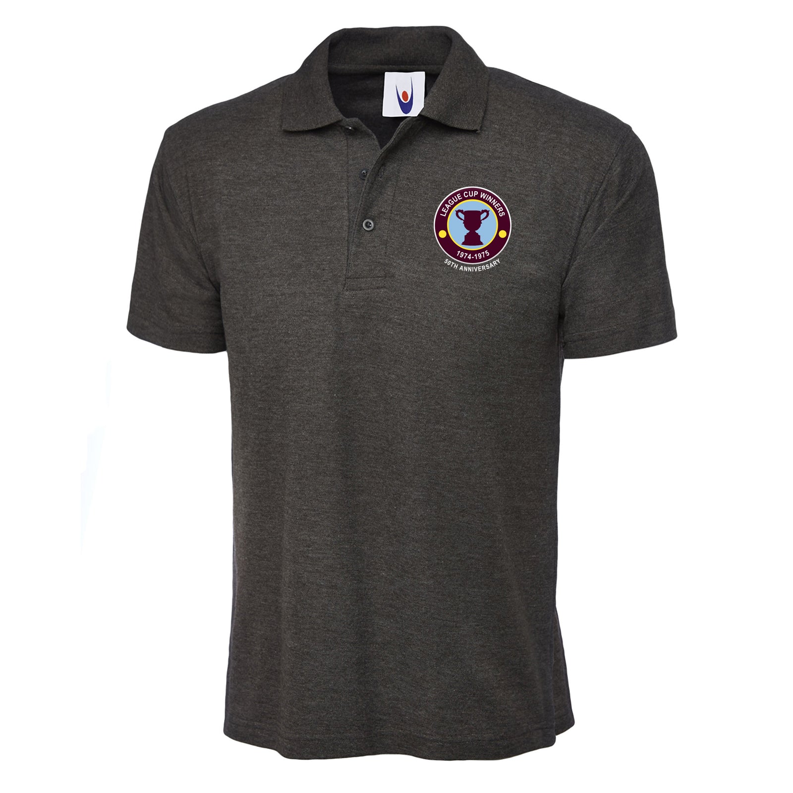 Aston Villa 1975 League Cup Final Polo Shirt