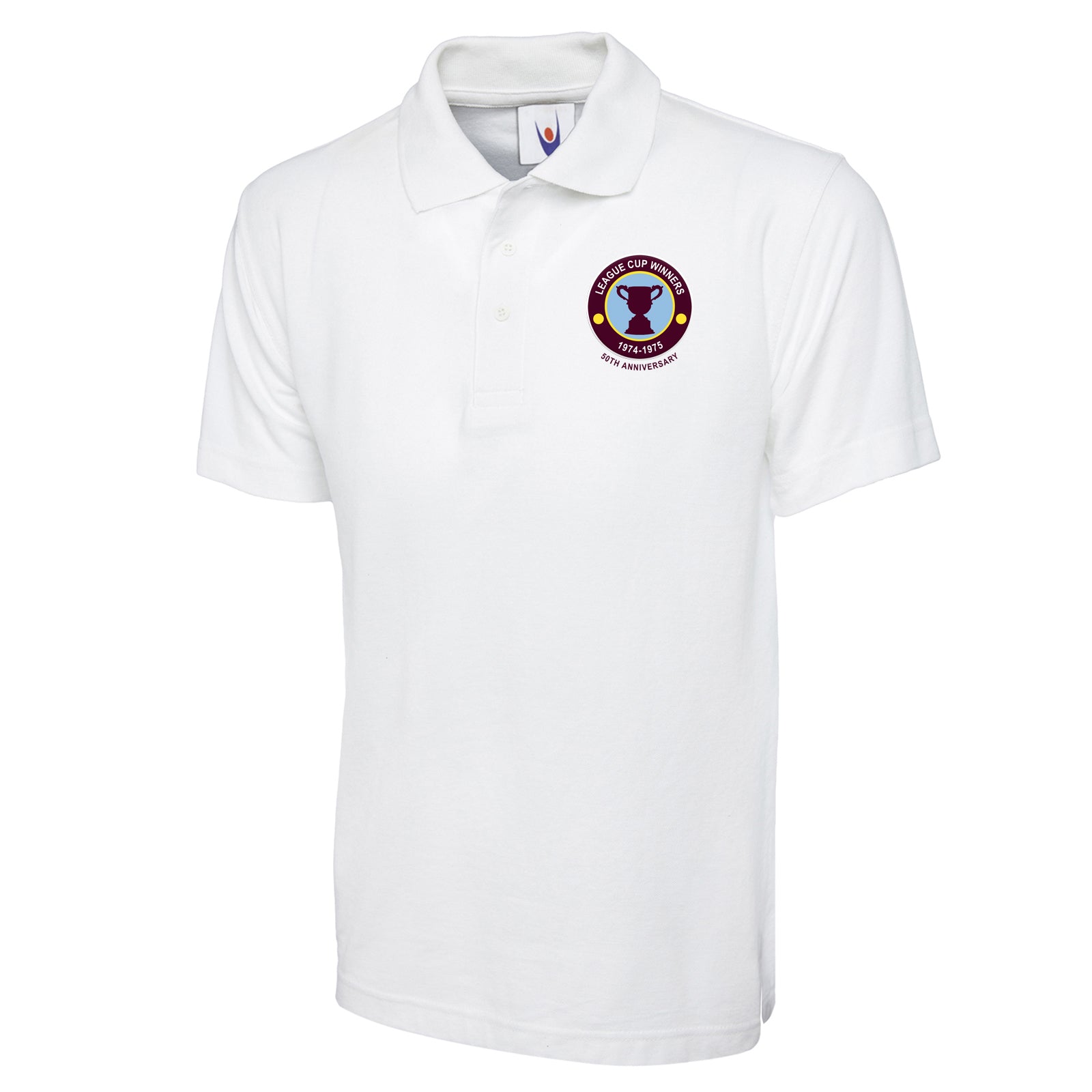 Aston Villa 1975 League Cup Final Polo Shirt